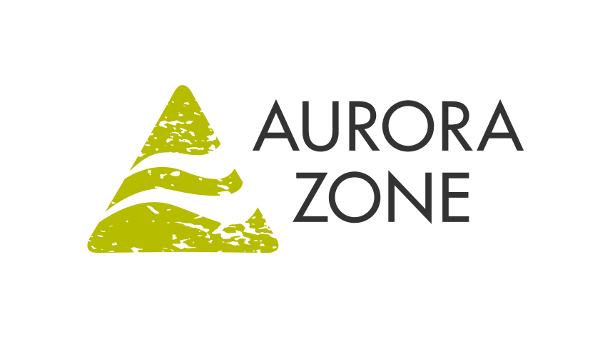 The Aurora Zone logo